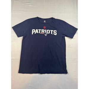 New England Patriots Shirt Youth Large 14/16 Fanatics  NFL